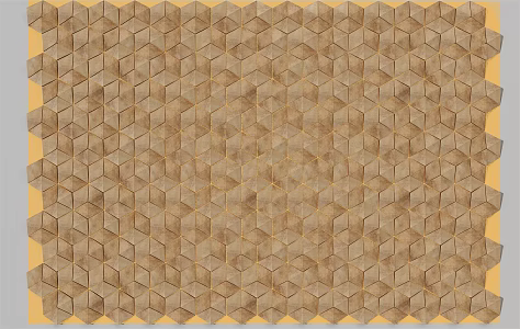 Modern Wall Modeling Texture Wall 3d model