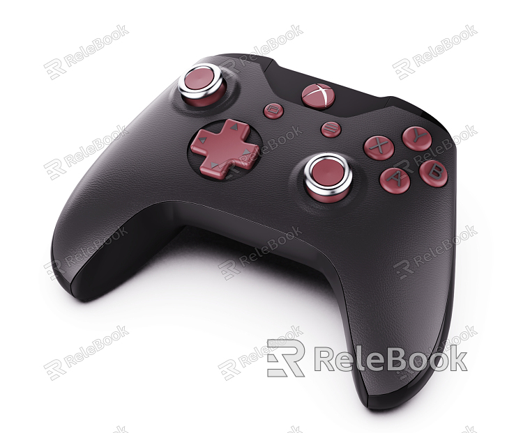 Modern gamepad model