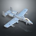 Modern Fighter Fighter Next Generation Aircraft 3d model