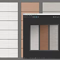 Modern Wall Design Featuring Gray Brown And Beige Vertical Striped Textures For Interior Decoration