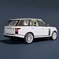 Range Rover 3d model