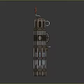 Sci-fi Items Sci-fi Components High-tech Components Sci-fi Equipment Sci-fi Scene Sci-fi Environment Game Scene 3d model