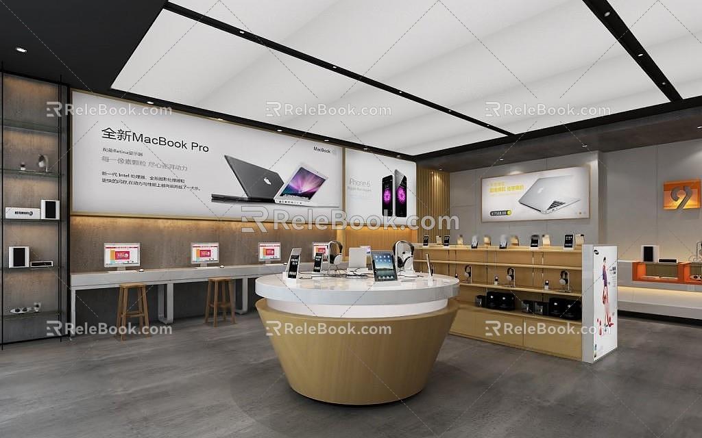 Mobile phone store model