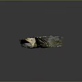 Detailed Terrain Model Featuring Stone Bridge Path And Green Vegetation Structure