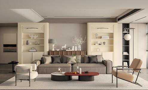 Living room 3d model