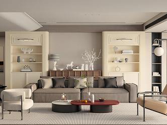 Living room 3d model