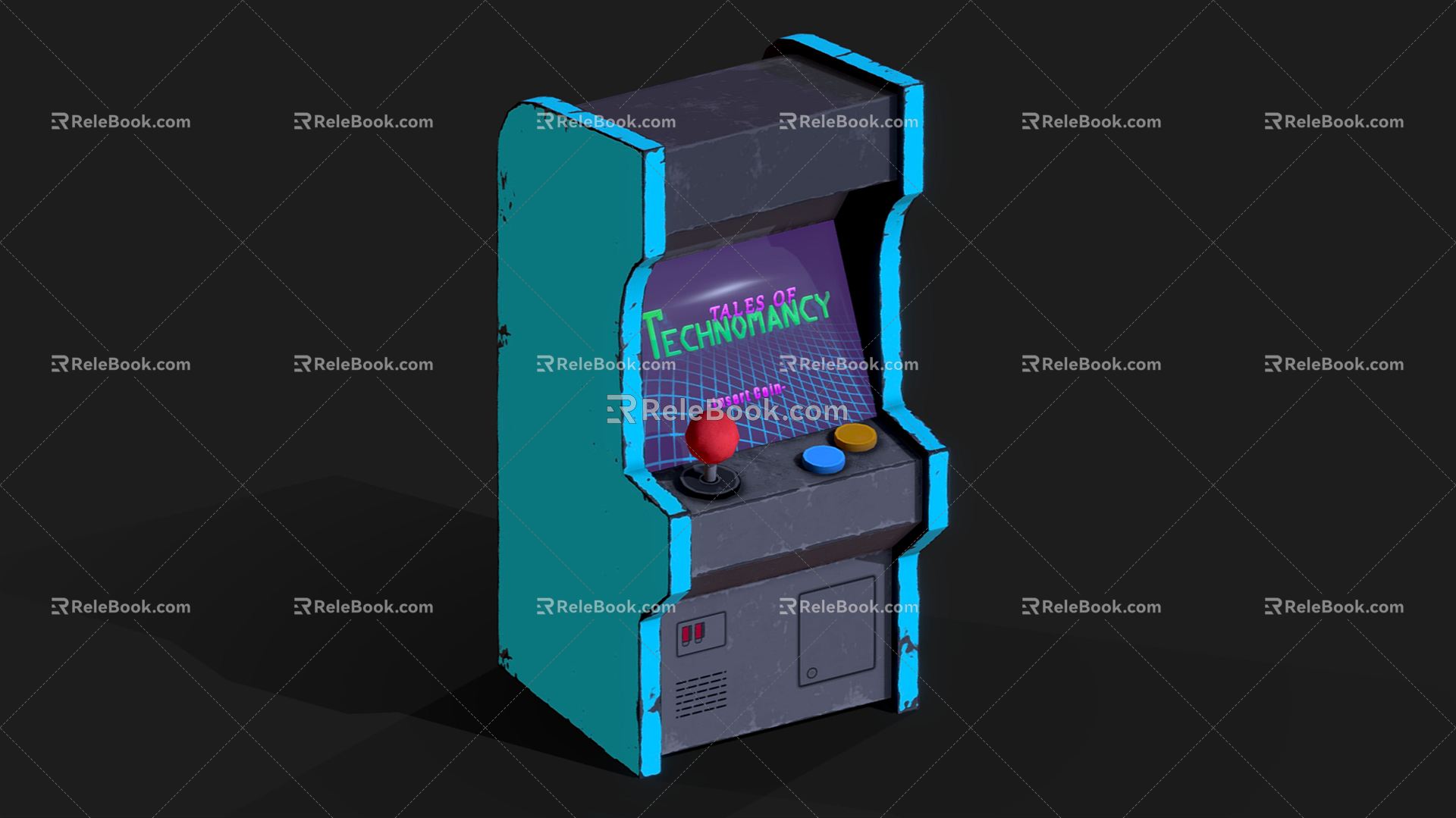 Modern game machine street cabinet cabinet machine model