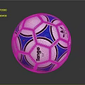 Adidas Tango Soccer Ball With White And Blue Geometric Pattern Design