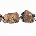 Natural Stone And Wood Crafted Decorative Pieces With Rustic Design Details