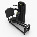 Professional Gym Fitness Equipment Leg Exercise Machine With Heavy Duty Frame And Adjustable Seat
