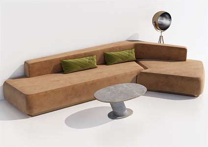 Modern Multiplayer Sofa 3d model