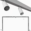 LED Recessed Ceiling Downlights And Adjustable Spotlights For Modern Home Lighting Design