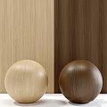 Modern Entryway Cabinet And Side Cabinet With Various Wood Tones And Sleek Design
