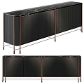 TV Cabinet Black TV Cabinet Nordic TV Cabinet TV Cabinet Light Luxury TV Cabinet 3d model