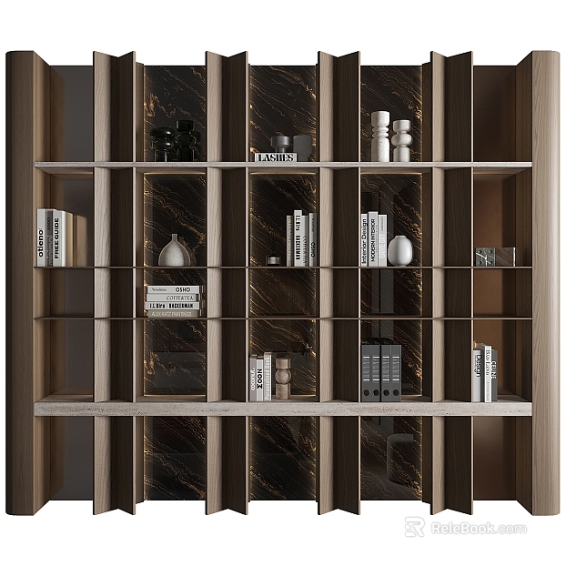 Bookcase texture