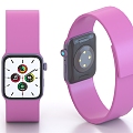 Apple Watch Apple Bracelet Smart Watch Sports Bracelet 3d model