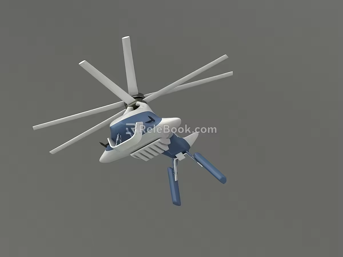 Modern Drones 3d model