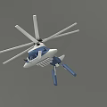 Modern Drones 3d model
