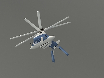 Modern Drones 3d model