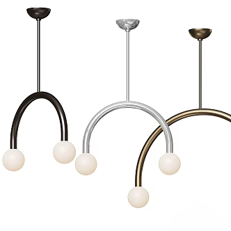Regina chandelier 3d model