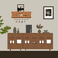 Nordic Sideboard 3d model