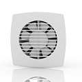 Modern air conditioning outlet 3d model