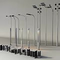 Modern Outdoor Lights Collection Featuring Street Lamps And Various Designs