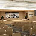 Modern Classroom School Ladder Classroom Multi-function Classroom Large Classroom Multimedia Classroom 3d model