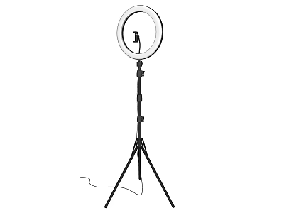 Ring Light With Tripod Stand For Photography And Video Lighting 3d model