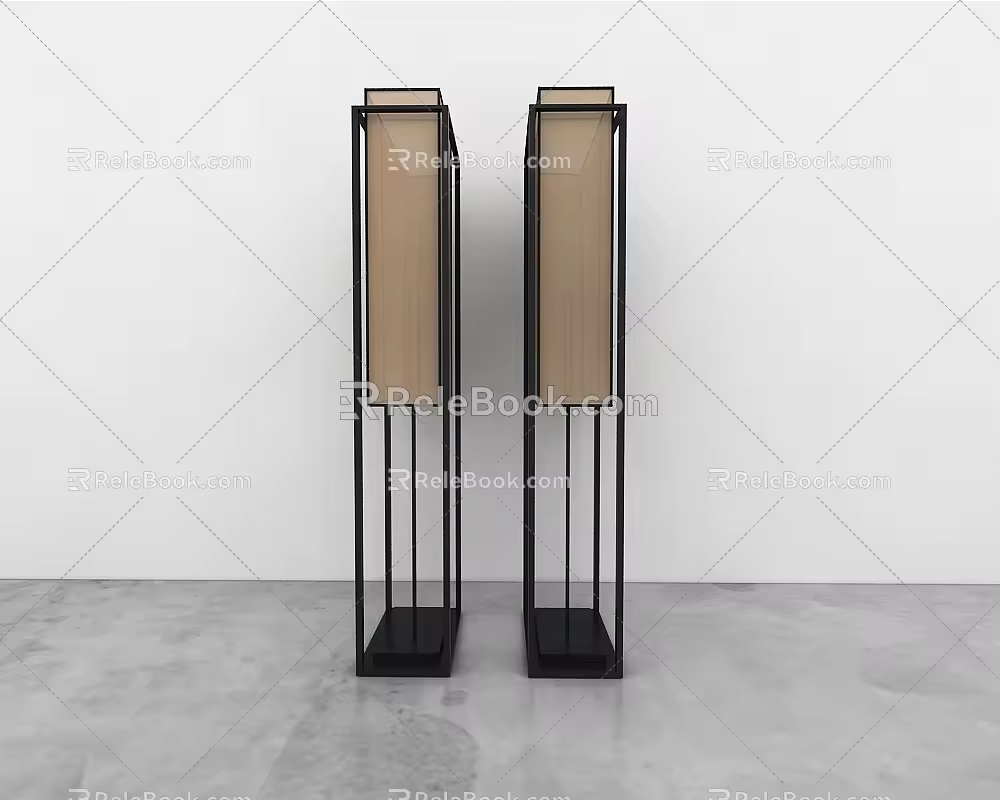 Table lamp 3d model