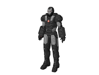 Modern Iron Man Marvel Iron Man 3d model