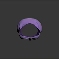 Elegant Purple Strapless Dress Shaped Decorative Ornament Set With Bowknot