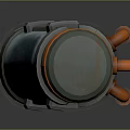 Sci-fi Capsule Space Capsule Hibernation Capsule Freezing Capsule Rest Capsule Rest Capsule 3d model