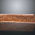 Home Living Decor Stone Wall Panel Boasting Smooth Surface And Clear Reflection