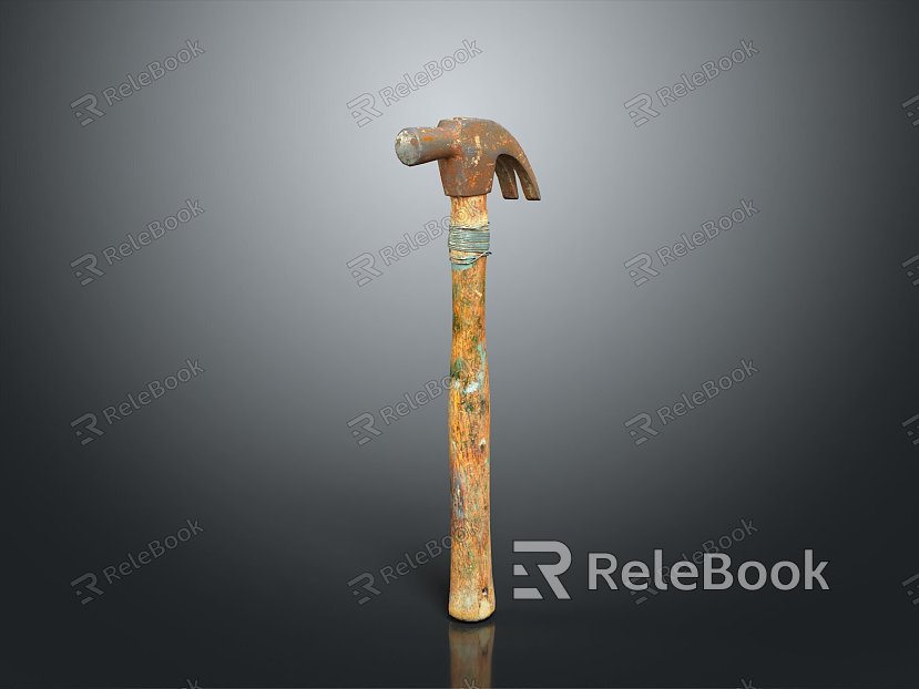 Hammer Horn Hammer Hammer Nail Rinker Hammer Hammer Hammer Hammer Rusty Hammer model