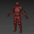 Knight Armor Medieval Knight PBR Next Generation Crusader Armor 3d model