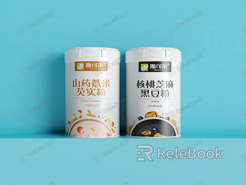 Milk powder model