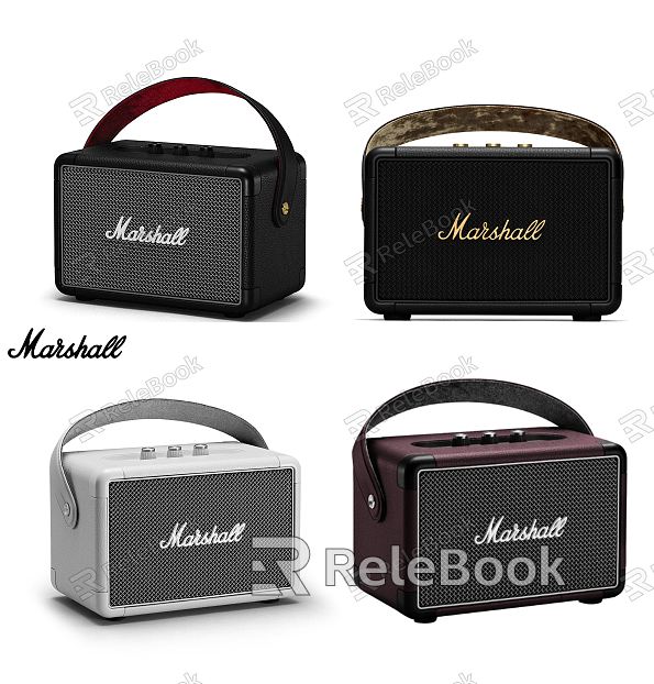 Modern Audio Speaker Marshall Bluetooth Speaker model