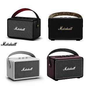 Modern Audio Speaker Marshall Bluetooth Speaker 3d model