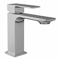 Modern Sleek Design Stainless Steel Faucet With Single Handle For Bathroom