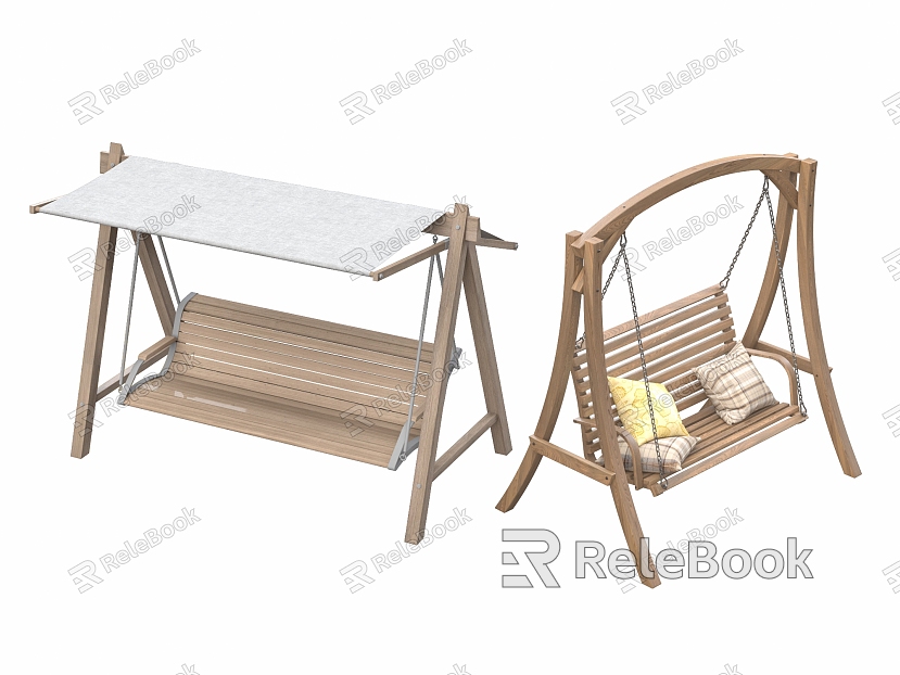 Outdoor Swing Courtyard Swing Swing Chair Hanging Chair Outdoor Rocking Chair model