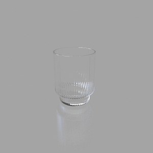 Tea Cup Glass Wine Cup Water Cup 3d model