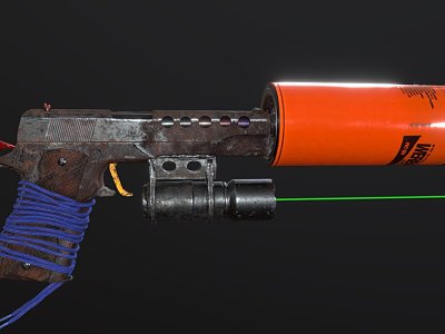 Weapon class air gun model