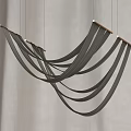 Modern Ceiling Valance Ceiling Valance Ceiling Valance Ceiling Valance 3d model