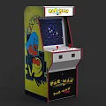 Classic PAC-MAN Arcade Machine Entertainment Appliance For Retro Gaming Fun