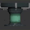 Sci-fi Items Sci-fi Components High-tech Components Sci-fi Equipment Sci-fi Scene Sci-fi Environment Game Scene 3d model