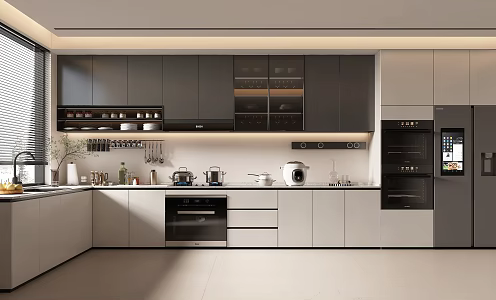 Modern Kitchen 3d model