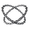 Modern Metal Chain Iron Chain 3d model