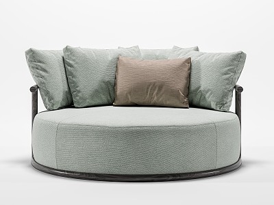 Modern Single Sofa model