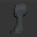 Head Character Portrait Head Various Heads Various Heads Head Carving Head Carving Portrait Face Carving 3d model